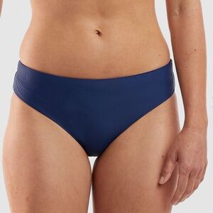 Title Nine Genie Bikini Bottom  NEW Navy Blue